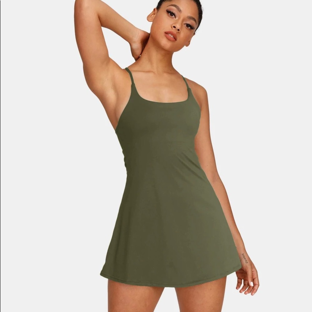 Halara Everyday 2-in-1 Flare Activity Dress